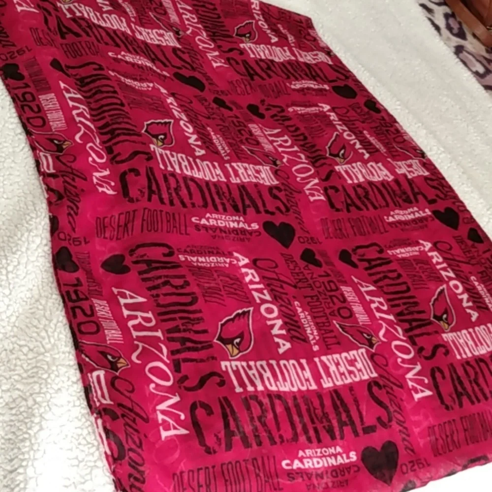 Arizona Cardinals infinity‎ scarf